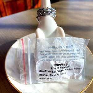 Bomb Party Stackable Rings